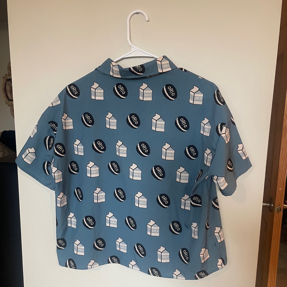 ORIO Button-up Tshirt